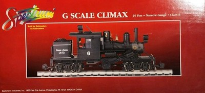Bachmann Spectrum No. 81181 1:20.3 Scale Class B 25 Ton Climax | eBay