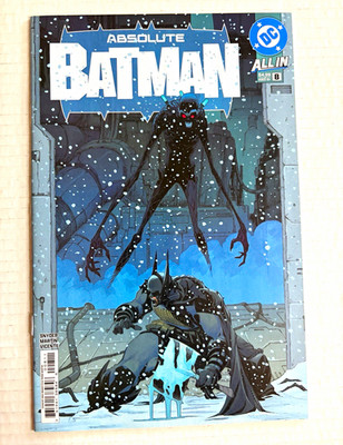 Absolute Batman #8 1st Print - Snyder, Martin & Vicente - Dragotta - DC Comics