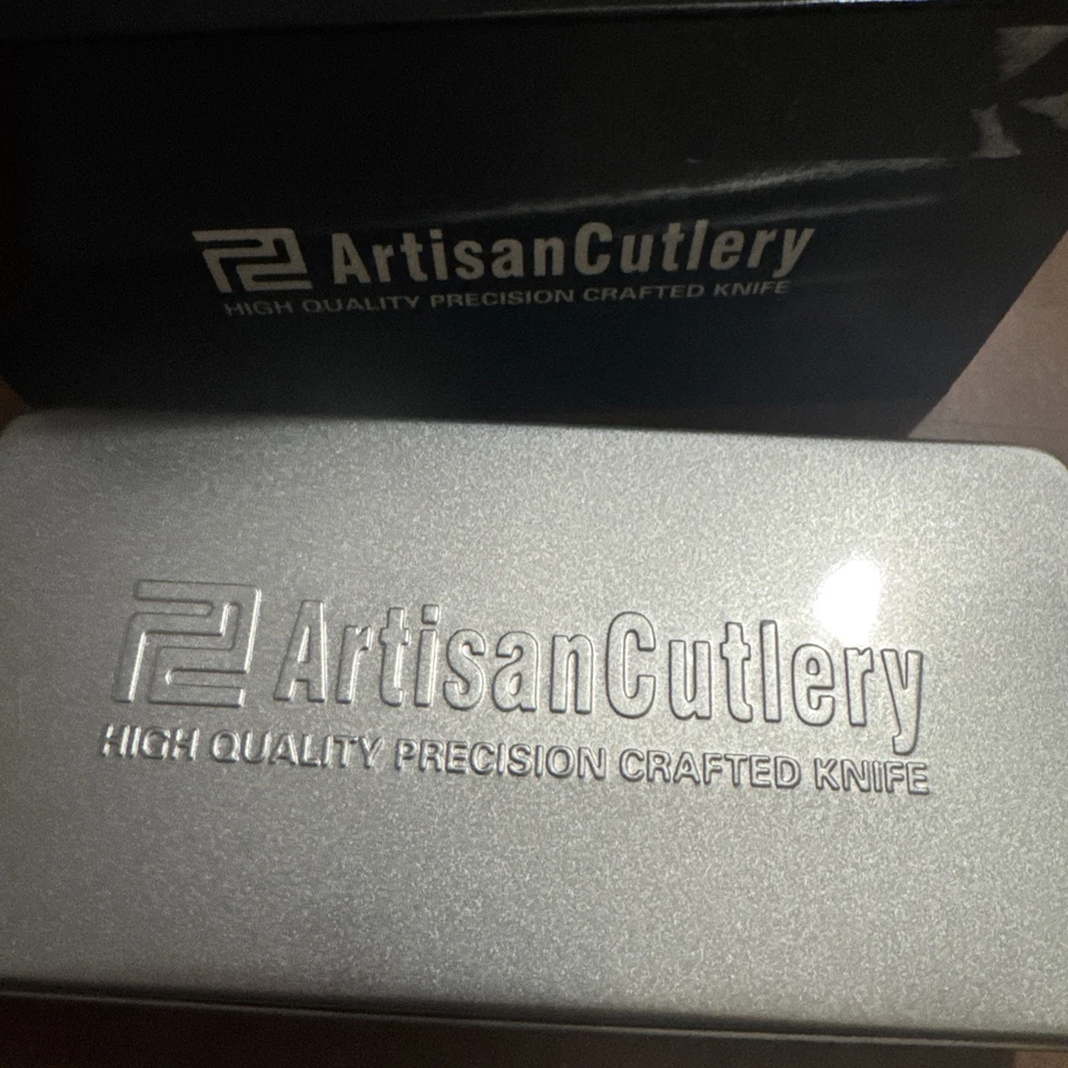 Cuchillo artesanal de precisión para cubiertos artesanales M390 1815GS-GYM Foto 4 de 4