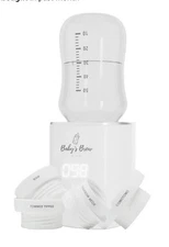 BABY'S BREW PORTABLE TRAVEL BOTTLE WARMER SET, Formula Dispenser, And Adapters!!