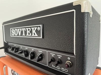 Electro-Harmonix MIG-50 MKII Gitarrenverstärker - Sovtek MIG - 50 Reissue
