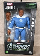 Imagen de Marvel Legends Avengers Doomsday Fantastic Four The Thing Figure 6” - SHIPS NOW