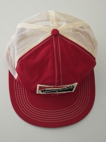 🔥 Vintage HERBST Mastercraft Reifen Snapback Trucker Style Mütze ~ UNGETRAGEN - Bild 3 von 10