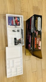 Nintendo Entertainment System NES Action Set Empty Box with Gun & Styrofoam Only