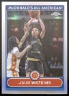 2023-24 Topps Chrome McDonald's All American #2K7-19 Juju Watkins