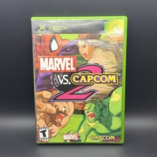 Marvel vs. Capcom 2 Microsoft Xbox, 2003  Box and Disc, no Manual TESTED