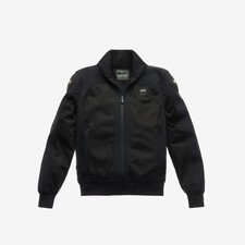 BLAUER HT GIACCA MOTO UOMO-DONNA PRIMAVERA-ESTATE EASY AIR PRO NERO ASFALTO XS