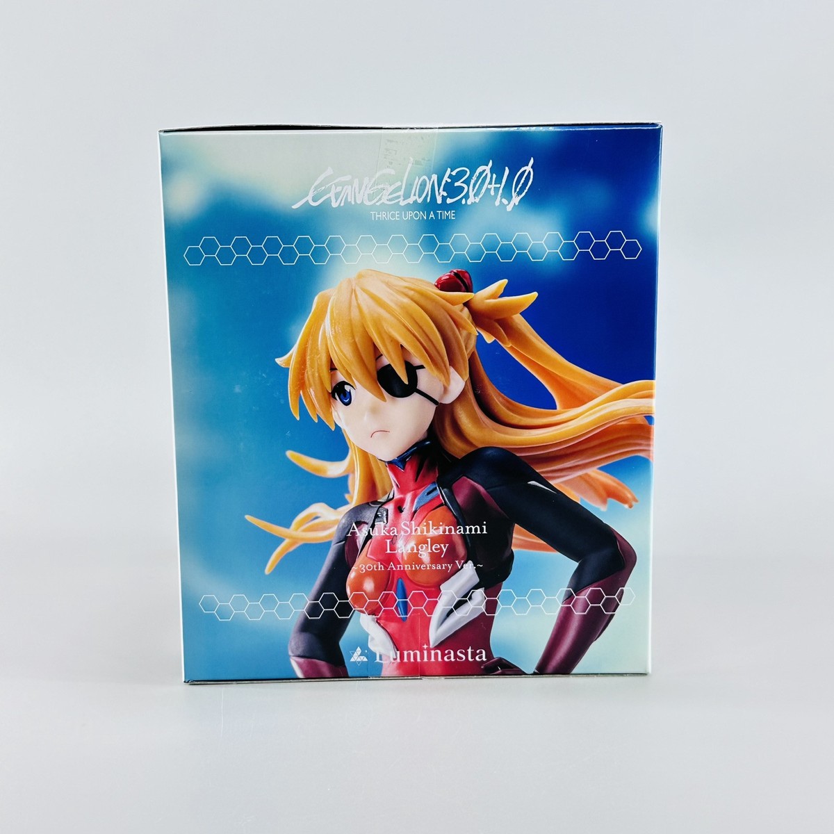Neon Genesis Evangelion Asuka Langley Sohryu figure 30th