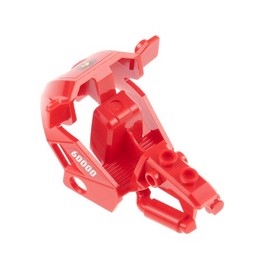 1x Lego Motorcycle City Fairing Red Sticker '60000' Fire Engine Logo 52035pb09