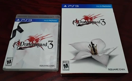 Drakengard 3 -- Collector's Edition (Sony PlayStation 3, 2014) CIB