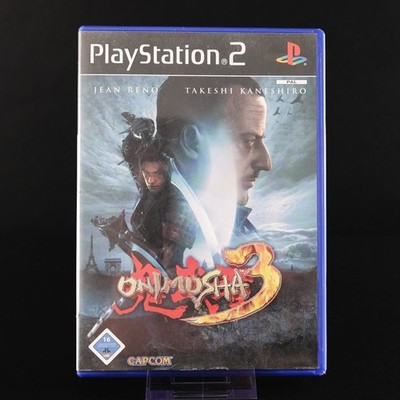 Onimusha 3 - Capcom Hack & Slash - Playstation 2 PS2 - PAL - CiB mit Anleitung