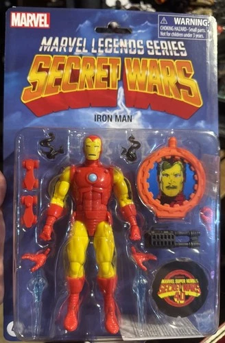 Marvel Secret Wars 6” Iron Man
