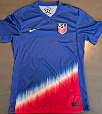 USMNT Nike 2024 Away Blue Replica Soccer Jersey Men’s Small NWOT