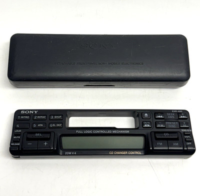 VINTAGE SONY EXR-400 Detachable Front Panel AM/FM Cassette Car Stereo Radio