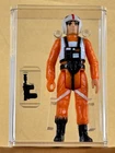 VINTAGE STAR WARS AFA 75 LUKE SKYWALKER X WING PILOT HK