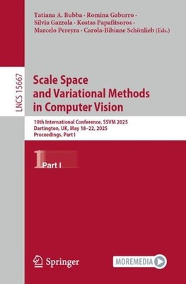 Scale Space and Variational Methods in Computer Vision: 10th International Confe