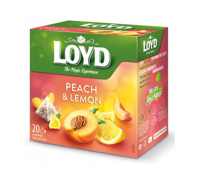 Loyd Fruit Tea Bags Assorted Fruity Herbal Flavours Tea Selection