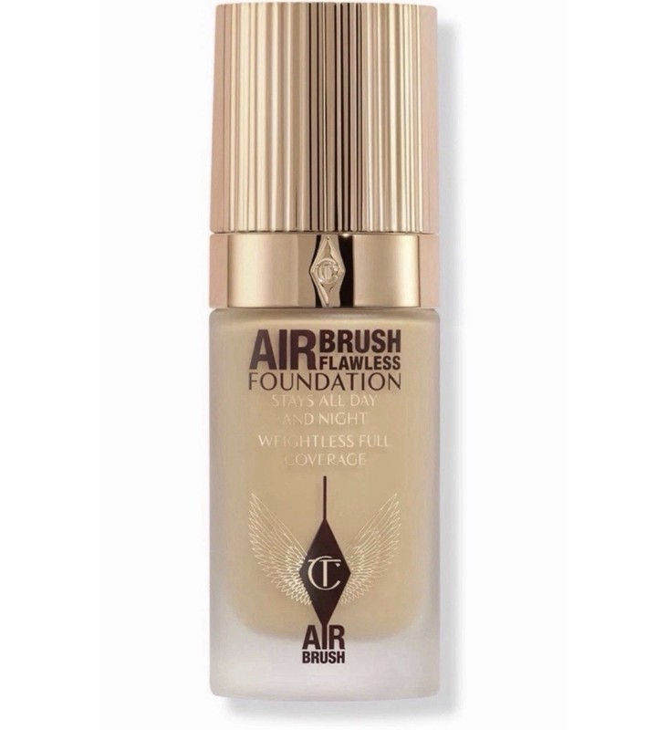 Charlotte Tilbury AIRBRUSH FLAWLESS Foundation 4 NEUTRAL FULL SIZE - NEW