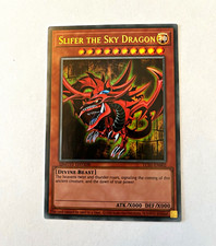 Konami Yu-Gi-Oh! Slifer the Sky Dragon LC01-E...