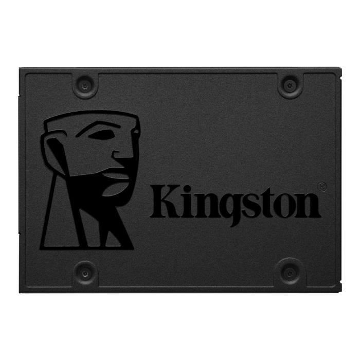 SSD Interne Kingston A400 960 Go SATA III 2.5 pouces pour PC - 2