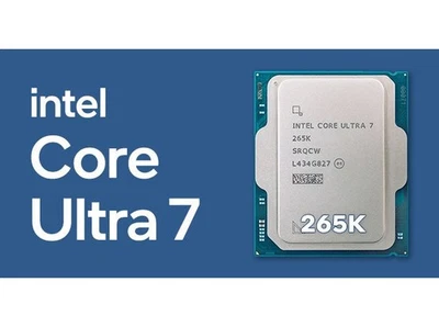 Core Ultra 7 265K listing on ebay