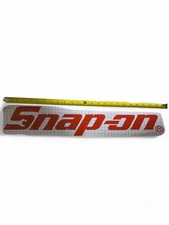 Snap On Tool Box Red Decal 23x49x4.41