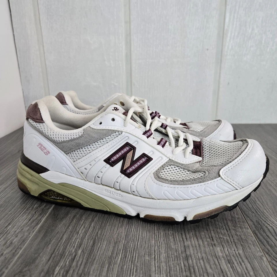 New Balance Motion Control 1123 Shoes Womens Size 10D WR1123MC MADE IN USA EUC - Image 2 of 4