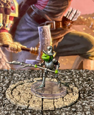 Bullywug Knight D&D Miniature Dungeons Dragons Monster Menagerie Revisited 26