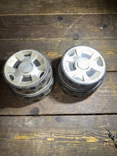Bosch Rotak 650 Electric Lawn Mower Wheels Set of 2 Front and Rear Genuine