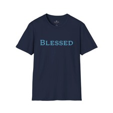 Blessed Navy Blue T-Shirt