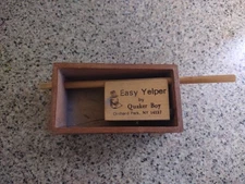 Quaker Boy Easy Yelper Turkey Box / Friction Call Works Great Orchard Park NY