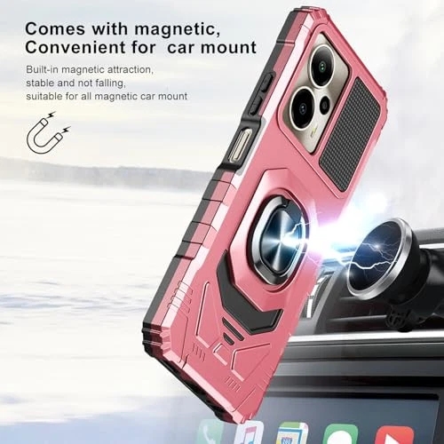 AT&T Motivate Pro 5G & Cricket Outlast 5G Case with Screen Protector