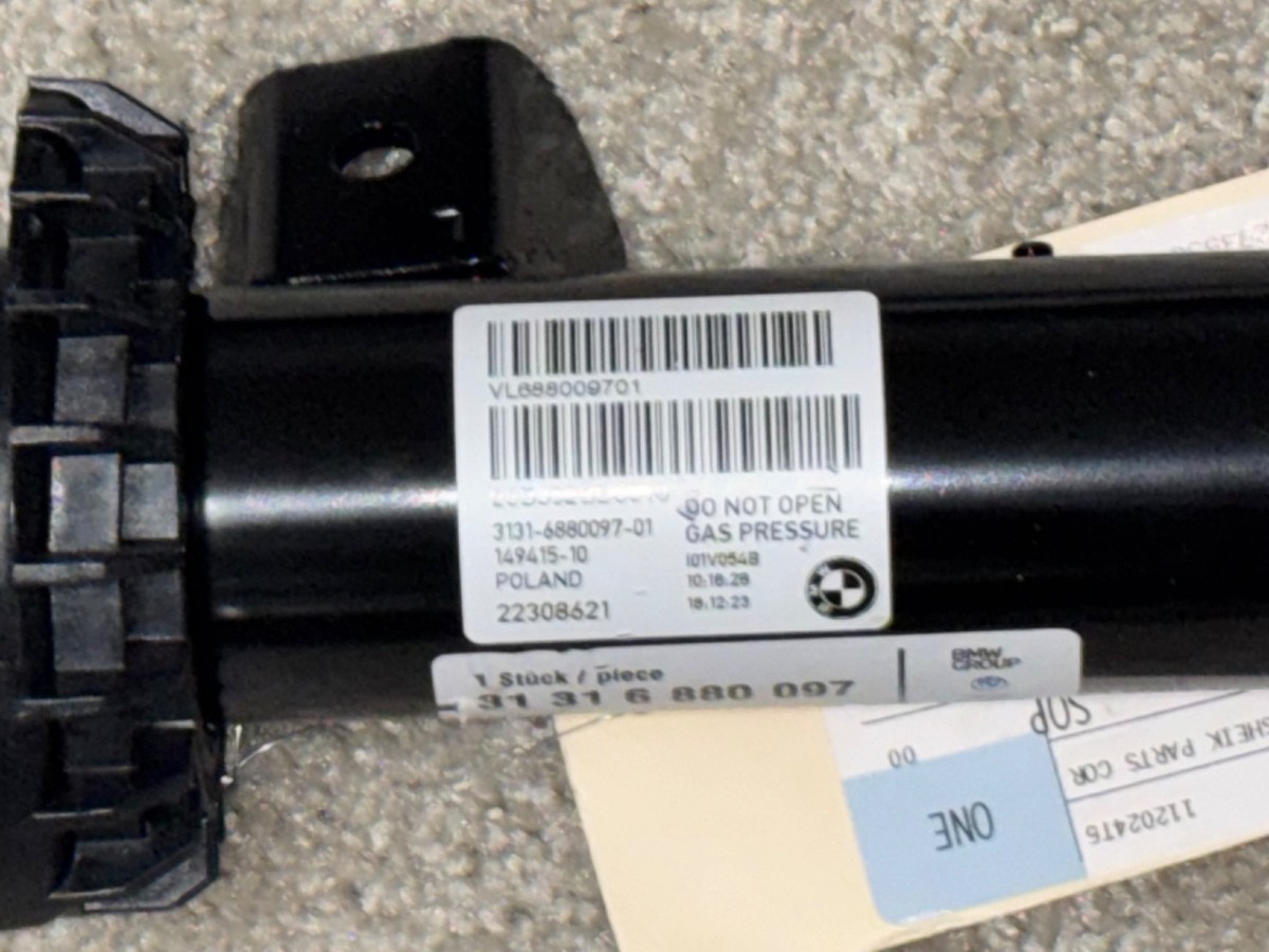 Genuine OEM Front Suspension Strut for BMW 31316783016 for
