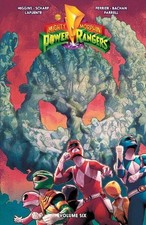 Kyle Higgins Ryan Ferrier Mighty Morphin Power Rangers Vol. 6 (Paperback)
