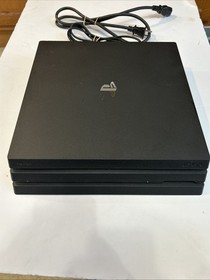 Sony PlayStation 4 Pro PS4 2TB  Black Console Gaming System CUH-7015B 11.52