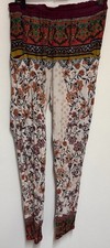 Free People Extreme Printed Lounge Harem Pants Small Boho