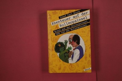 339965 Josef Carl Grund ABENTEUER AUF DER ROLLMOPSINSEL Herold Verlag Krach auf
