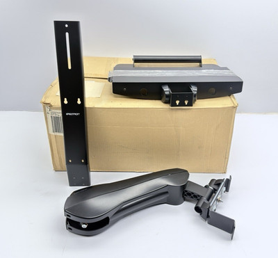 Ergotron 44-373-200 HD Combo Arm Mount Black 24''-Screen 6-18-lbs/range