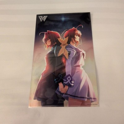 Muv-Luv Alternative C107 Commemorative Foil Stamped Art Print B5 Rare Limited