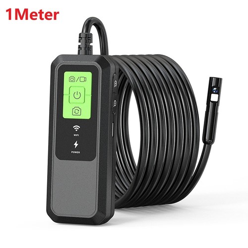 Flexible 1M Borescope with Dual Lens and WiFi for Complex Environments - Picture 9 of 12