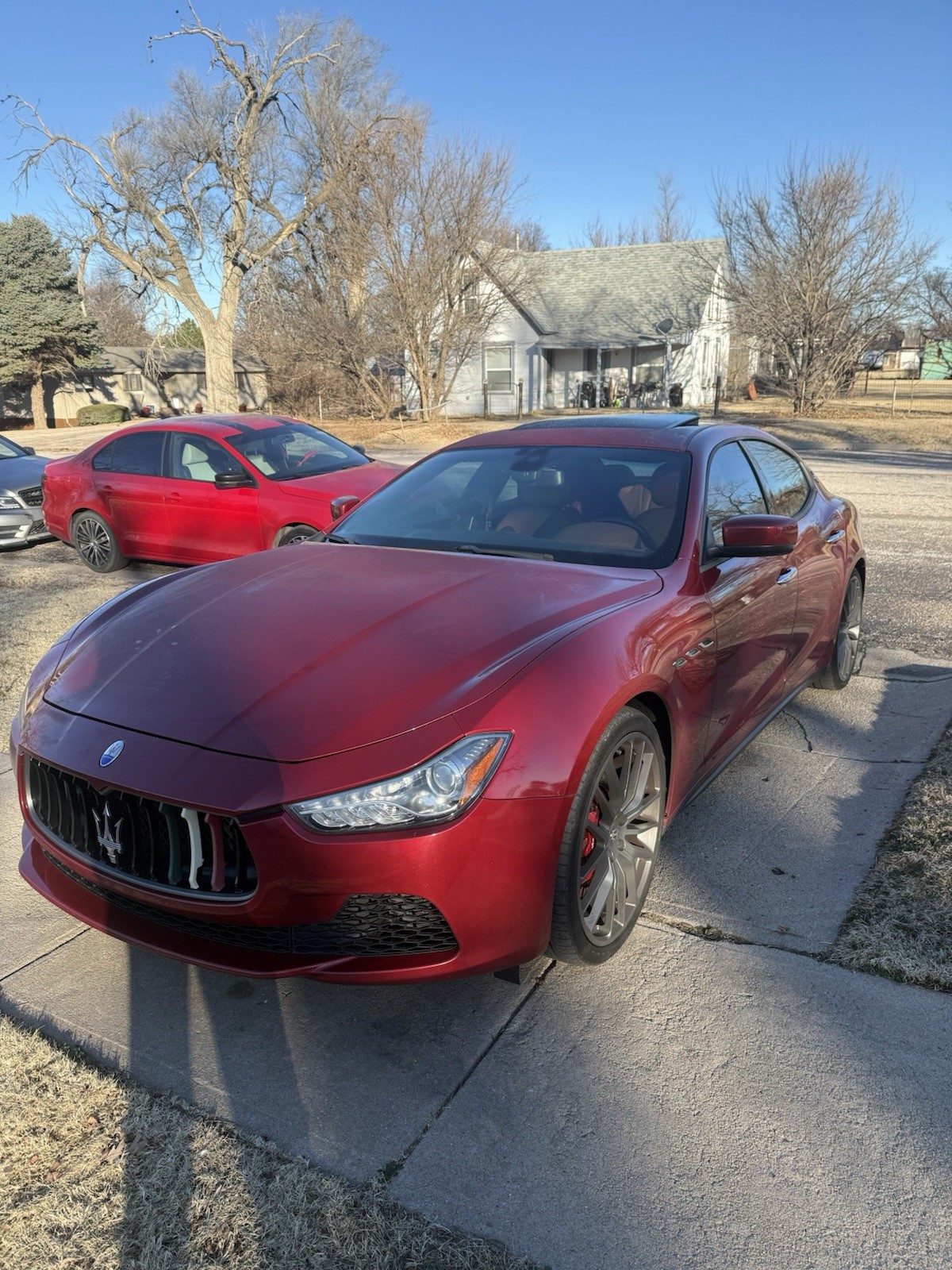 Maserati Ghibli Sq4 Automatic 2014