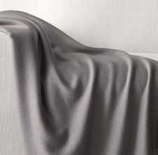 RH - Restoration Hardware ITALIAN SIENA LAMB'S WOOL, SILK  CASHMERE THROW