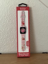BN Strawberry Shortcake Apple Watchband 42/44/45mm Compatible with Series 1-7