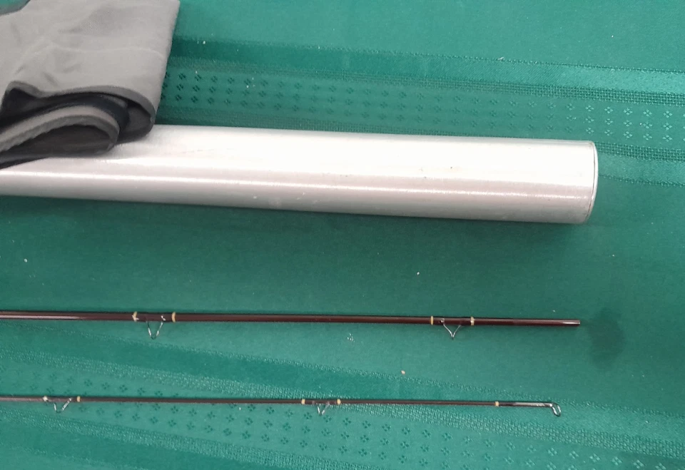 Classic Vintage Diamondback Aeroflex 6.5' 2wt 2pc Graphite Fly Rod - Image 3 of 4