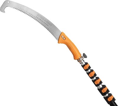 5-30 ft Pole Saw for Tree Trimming   Manual Telescopic Long Pole Tree Trimmer /