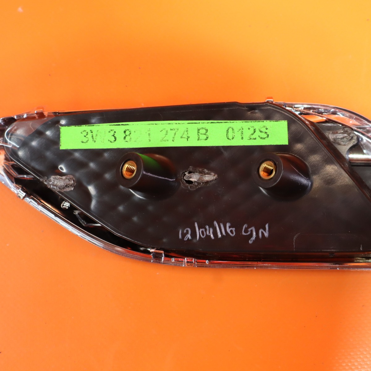Bentley Continental GT 2014-2018 Right Grille molding P/N 3W3821274B