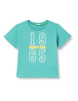 United Colors of Benetton Jungen T-Shirt GrüN GrößE
