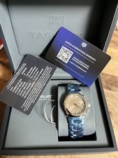 Tag Heuer Ladies Diamond Set Link Watch