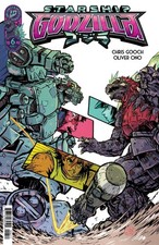 Starship Godzilla [Kai Sei Era] #6 Cover A (Ono)