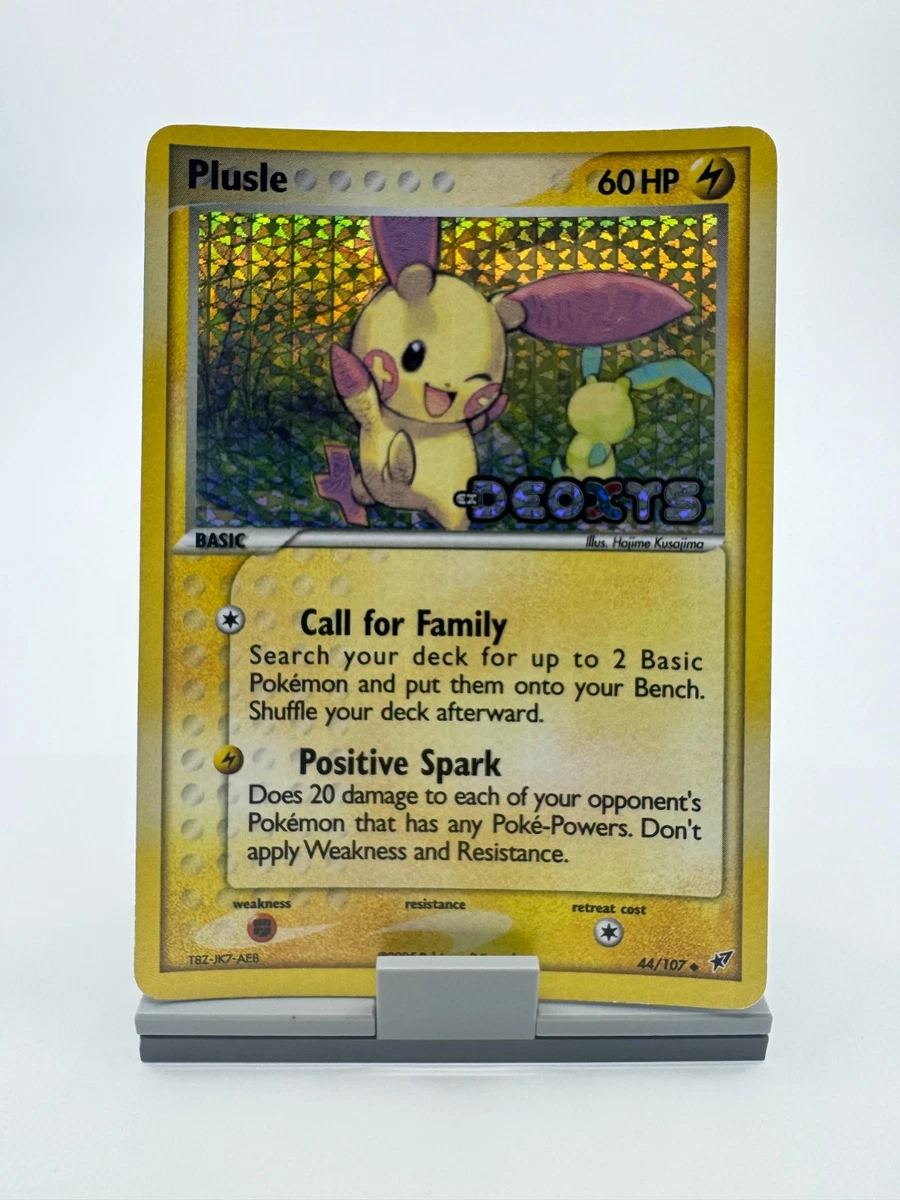 plusle pokemon card value Plusle Card Prices & Value 2026